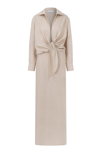 Andrea Linen Dress