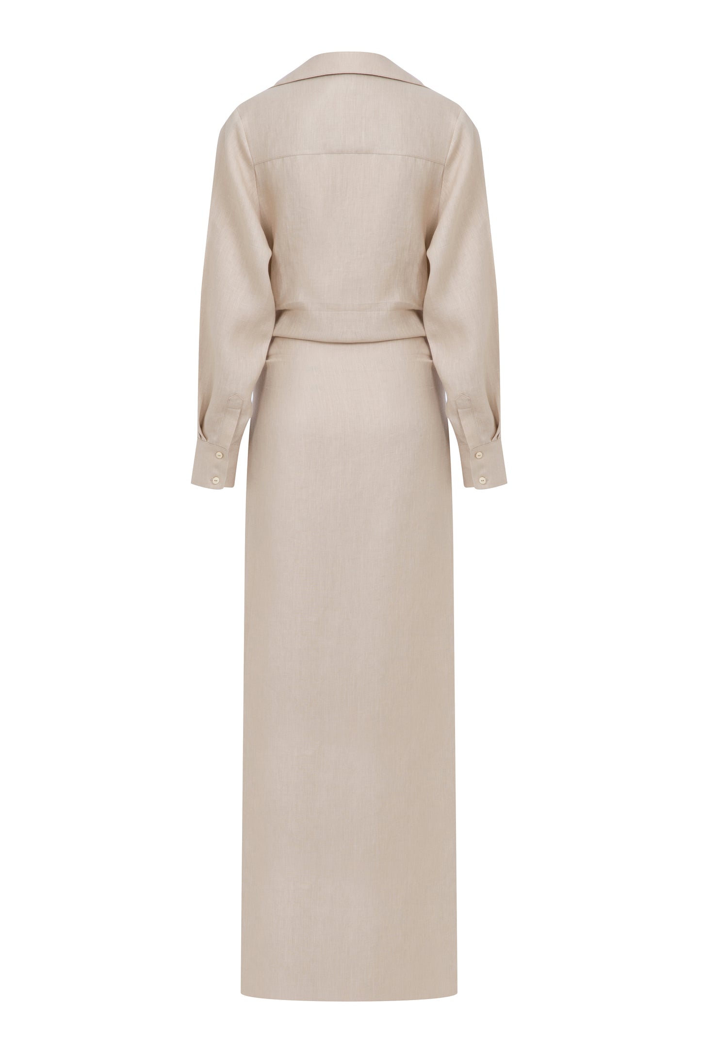 Andrea Linen Dress