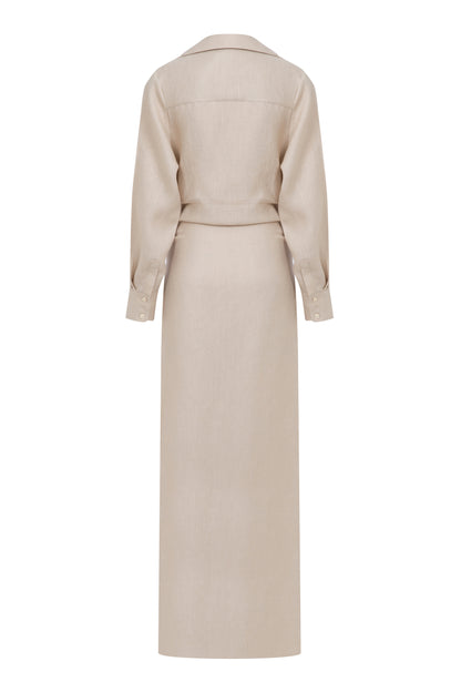 Andrea Linen Dress