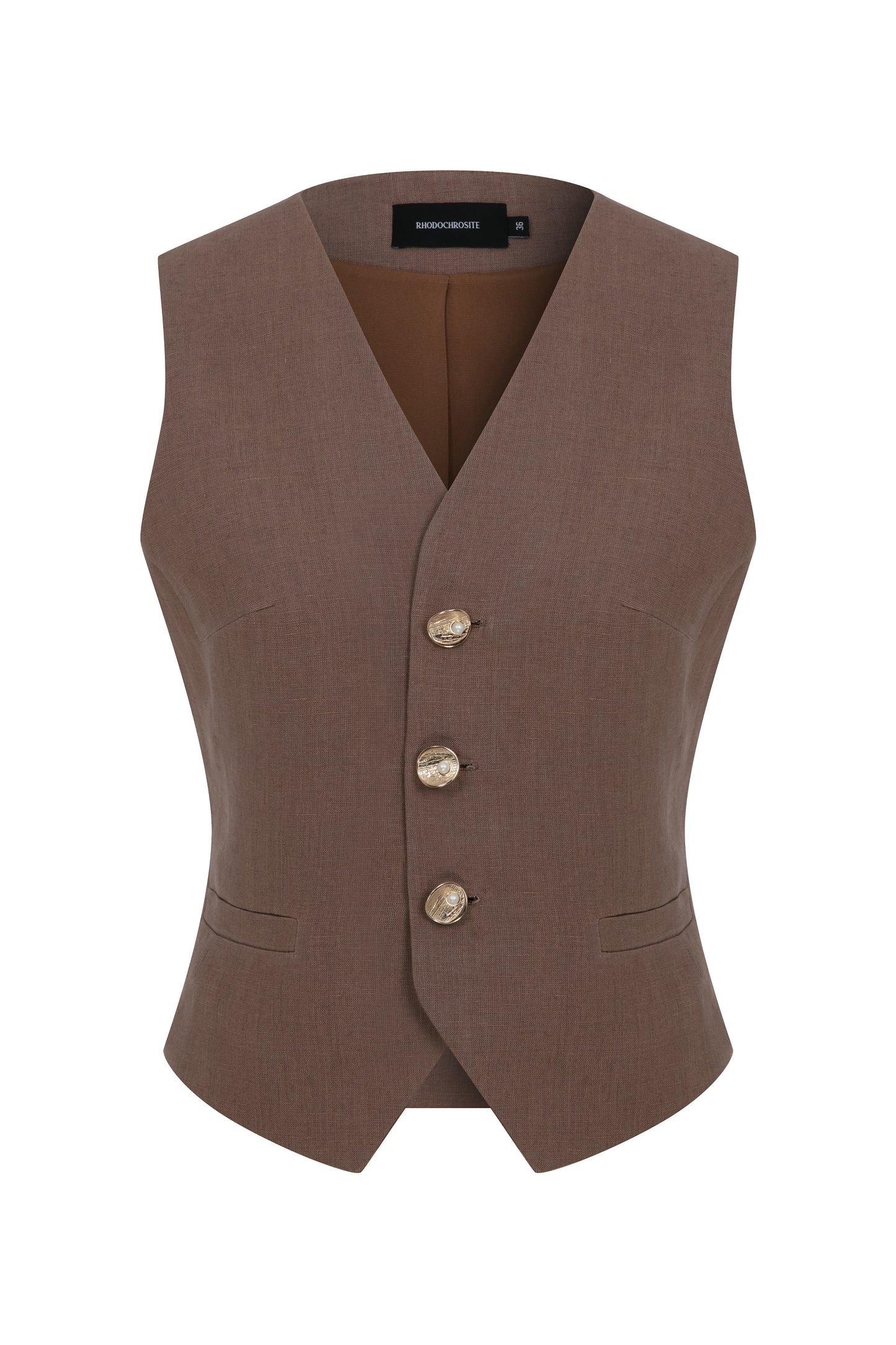 Repla Linen Vest