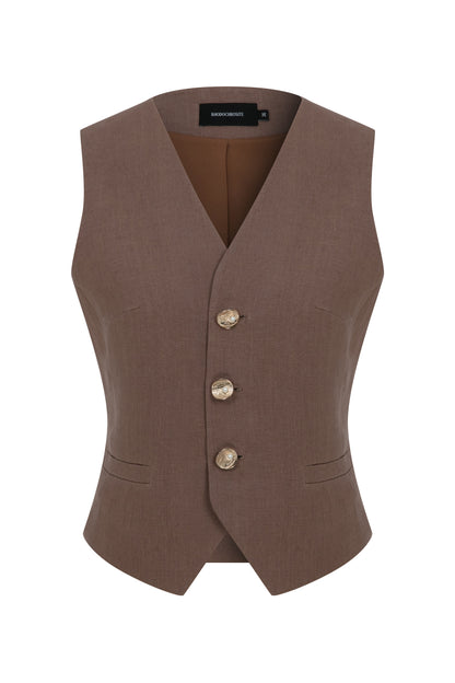 Repla Linen Vest