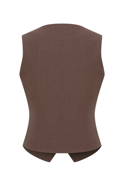 Repla Linen Vest