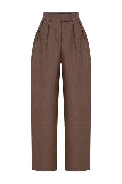 Elsie Linen Trousers