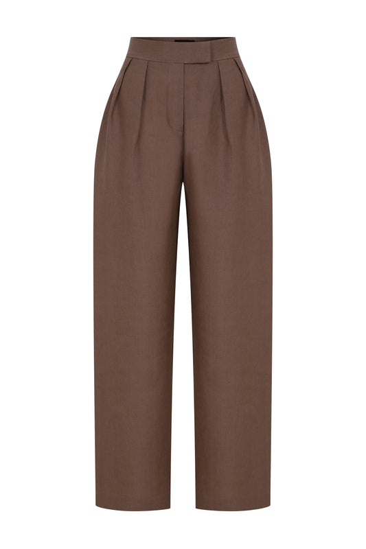 Elsie Linen Trousers