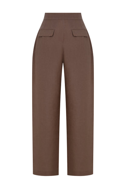 Elsie Linen Trousers