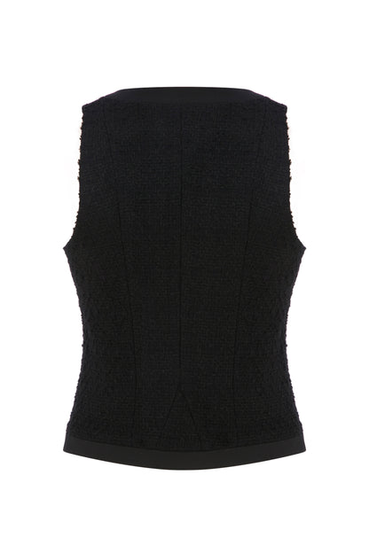 PREEN TWEED VEST