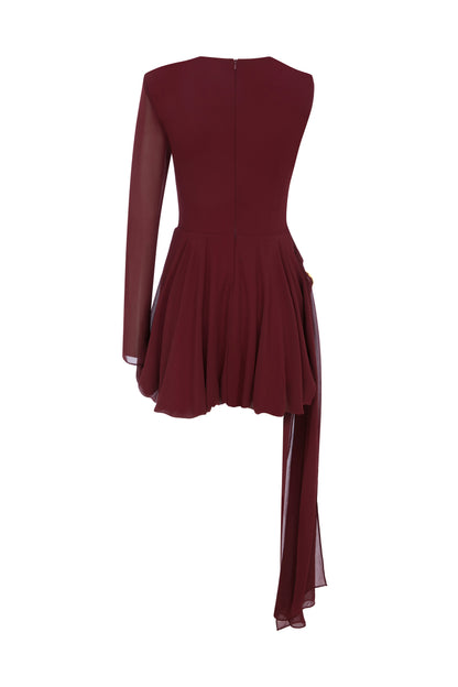 ELSA CHIFFON DRESS