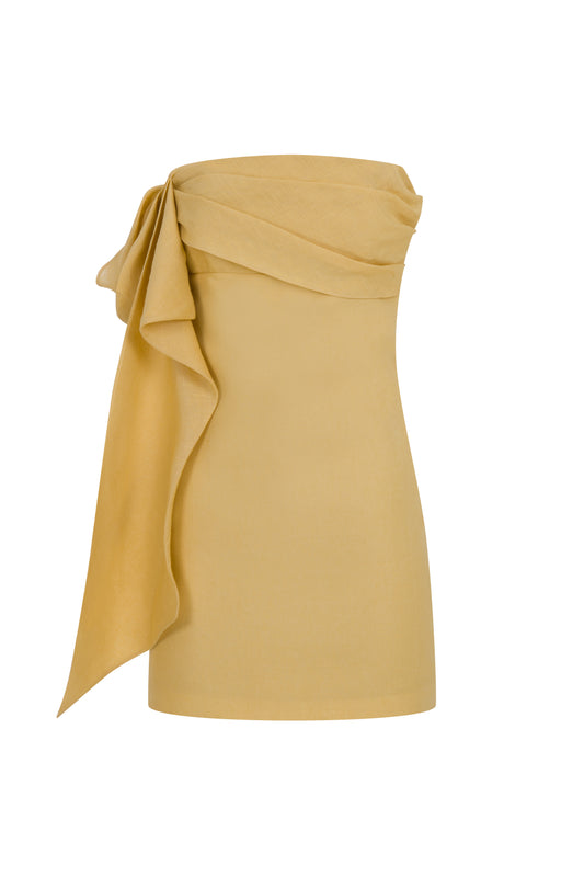 Jil Linen Dress