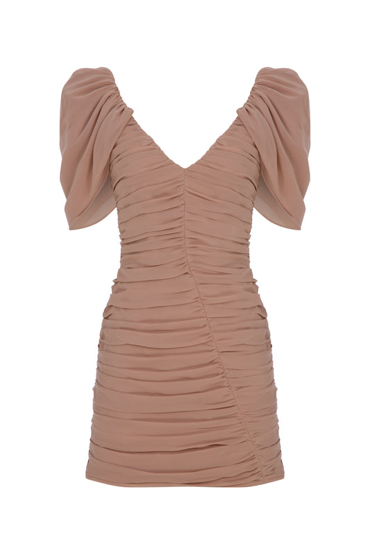 Poem Chiffon Dress