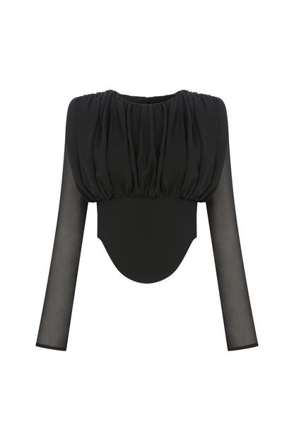 Cara Chiffon Blouse