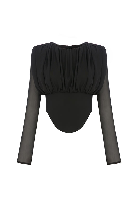 Cara Chiffon Blouse