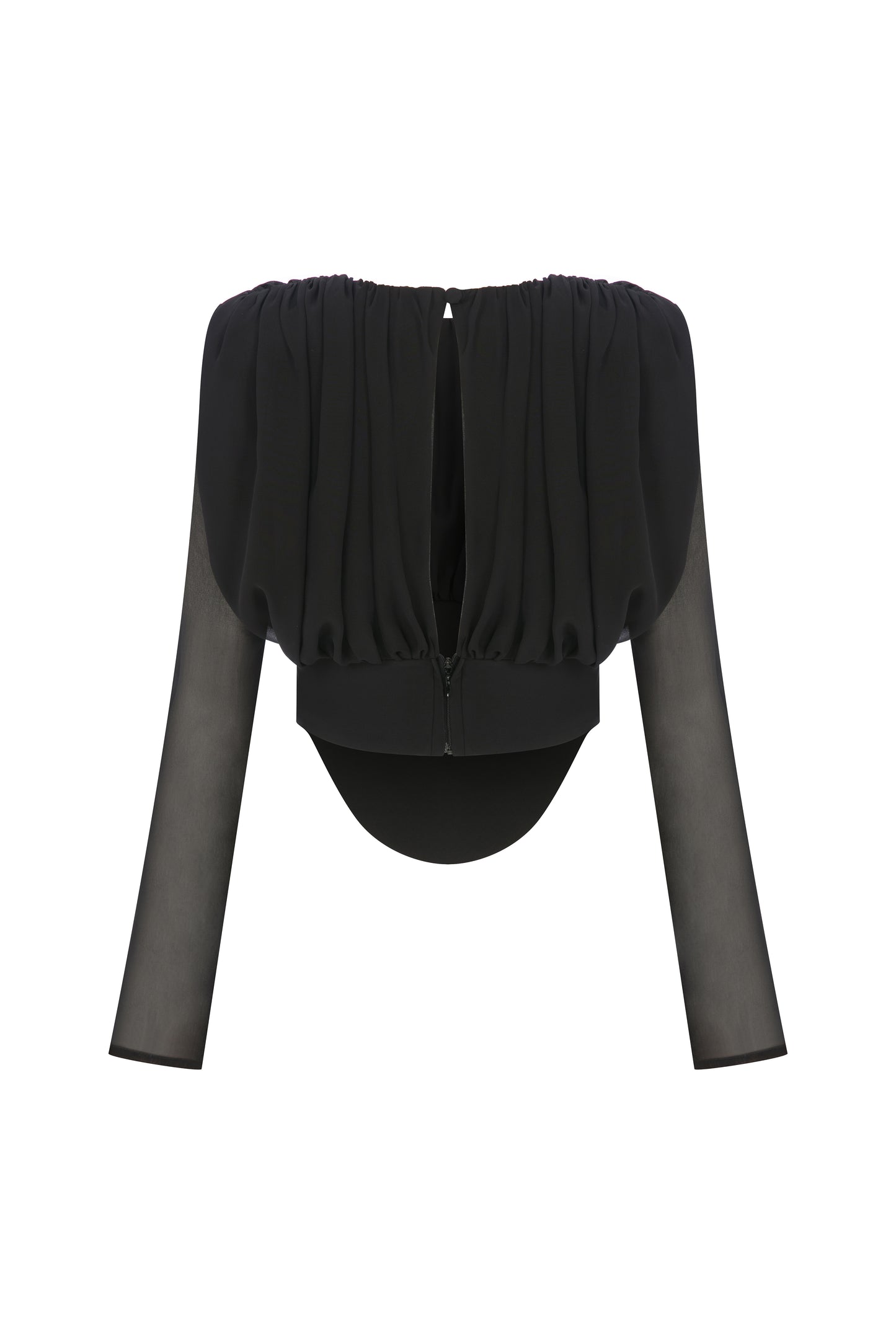 Cara Chiffon Blouse