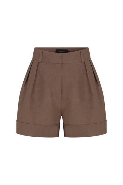 Daria Linen Shorts