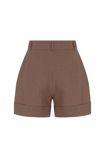 Daria Linen Shorts