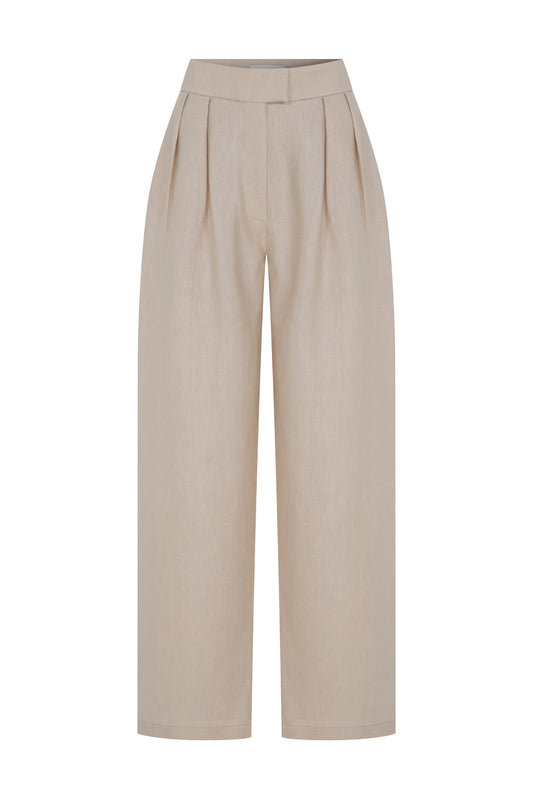 Elsie Linen Trousers
