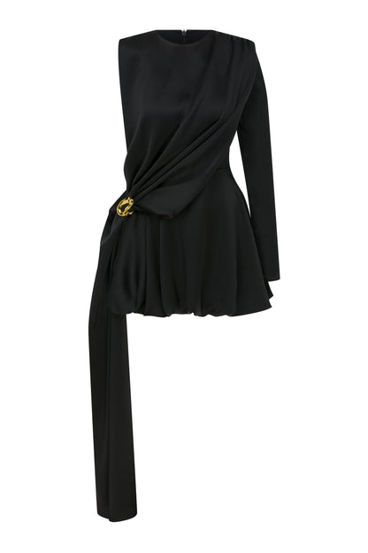 ELSA SATIN DRESS