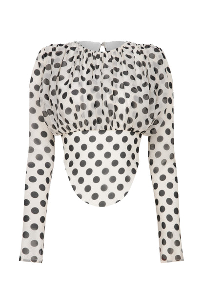 CARA CHIFFON TOP