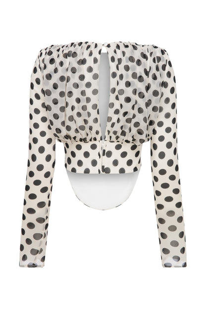 CARA CHIFFON TOP