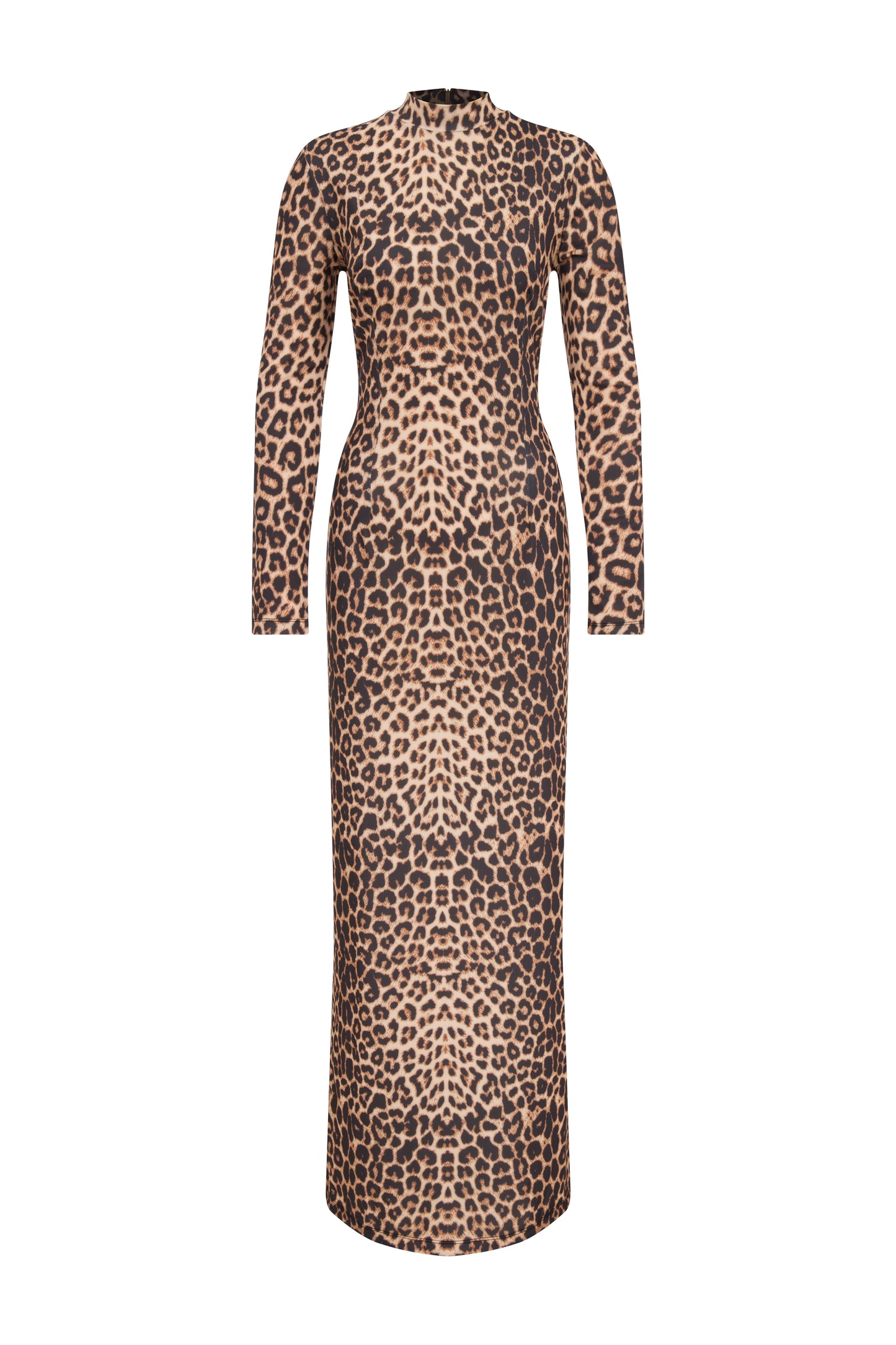 VANESSA LEOPARD DRESS