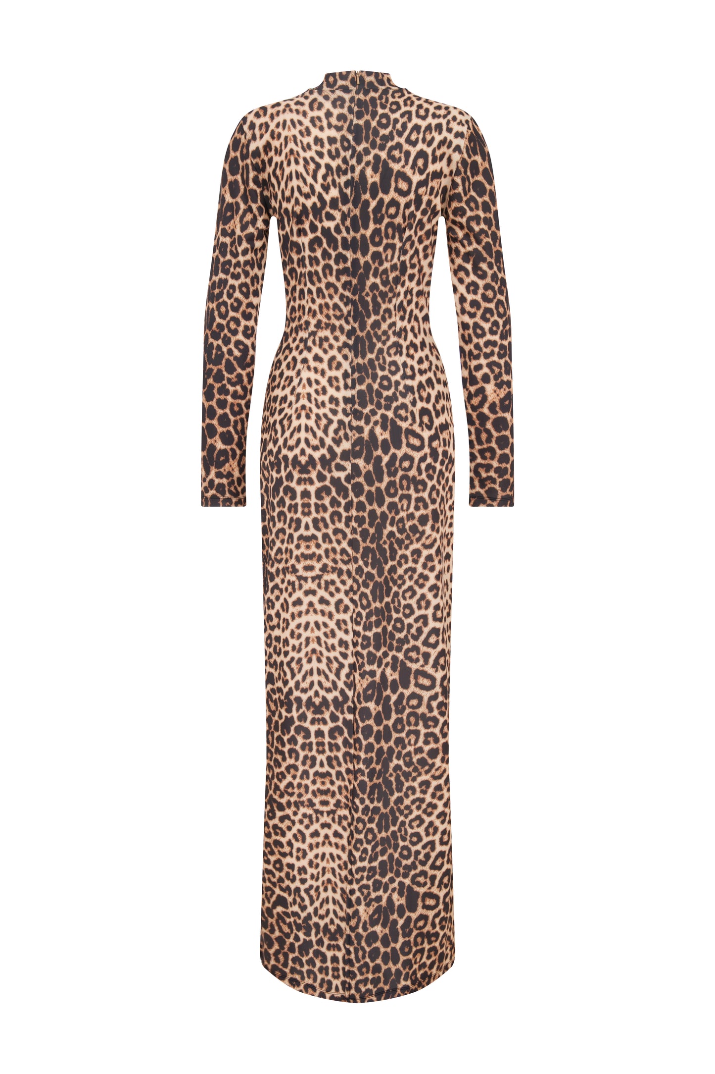 VANESSA LEOPARD DRESS