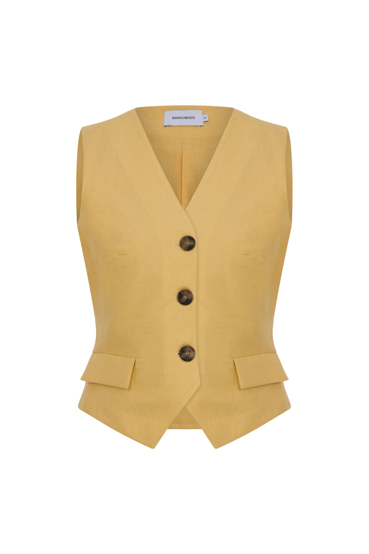 Repla Linen Vest