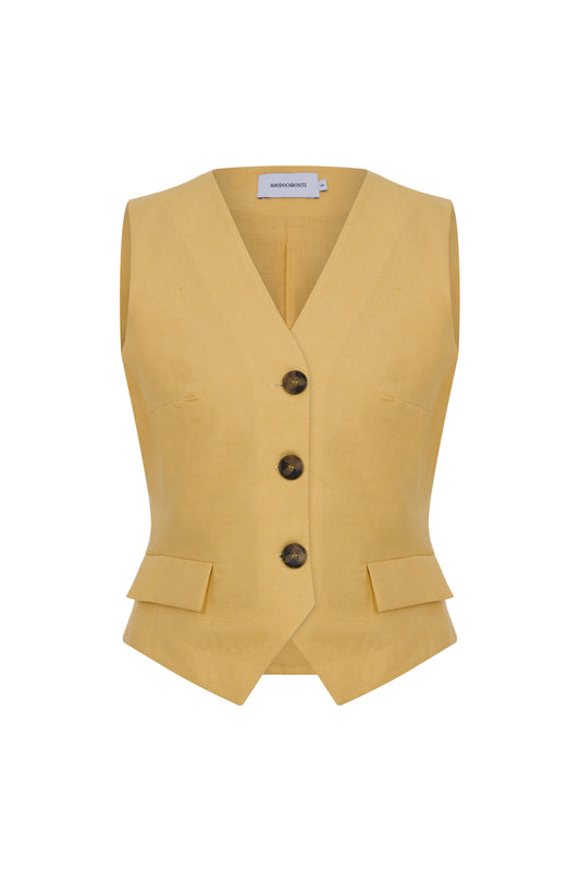 Repla Linen Vest