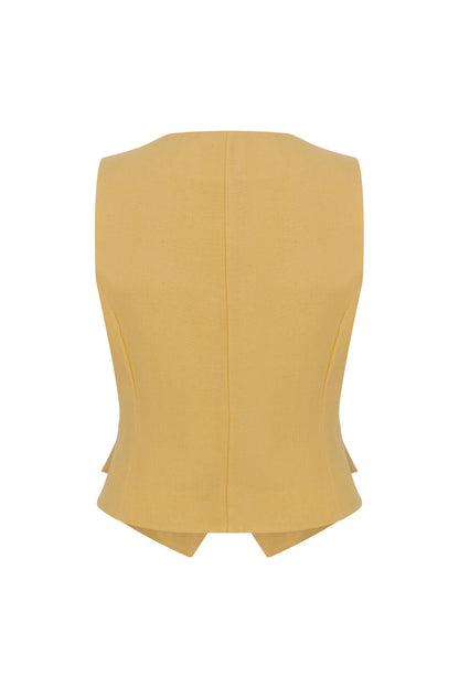 Repla Linen Vest