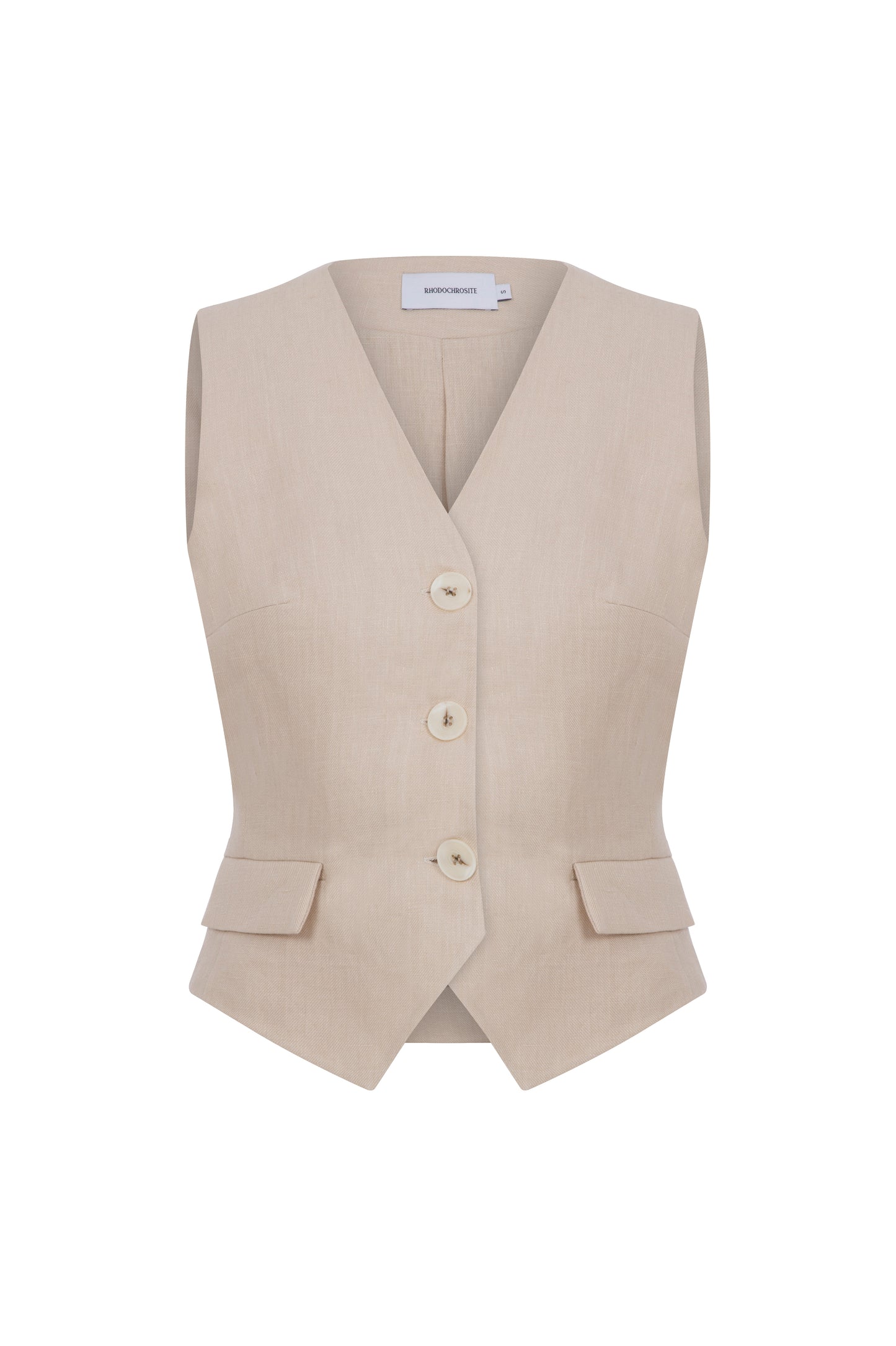 Repla Linen Vest