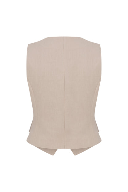 Repla Linen Vest
