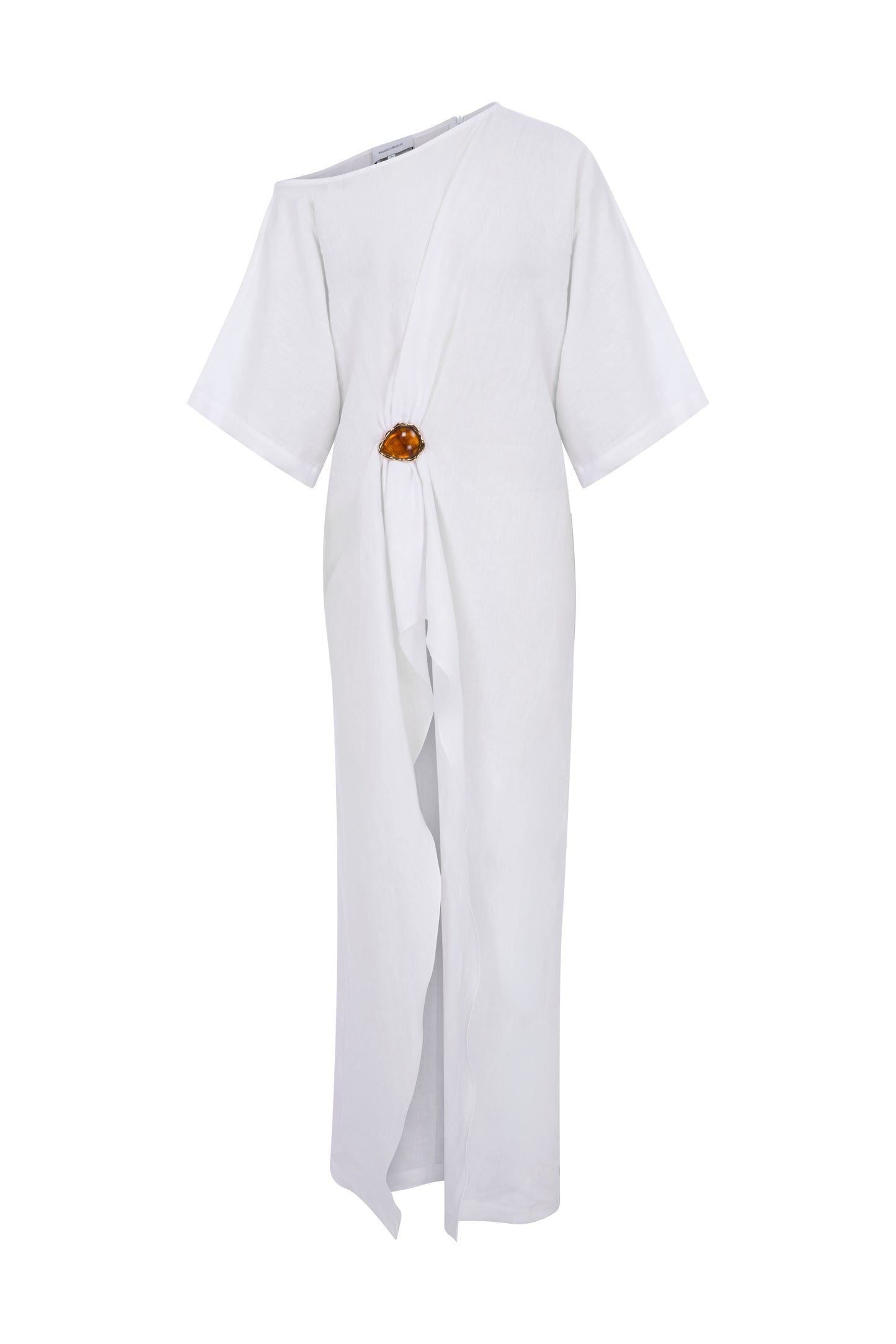 Aveline Linen Dress