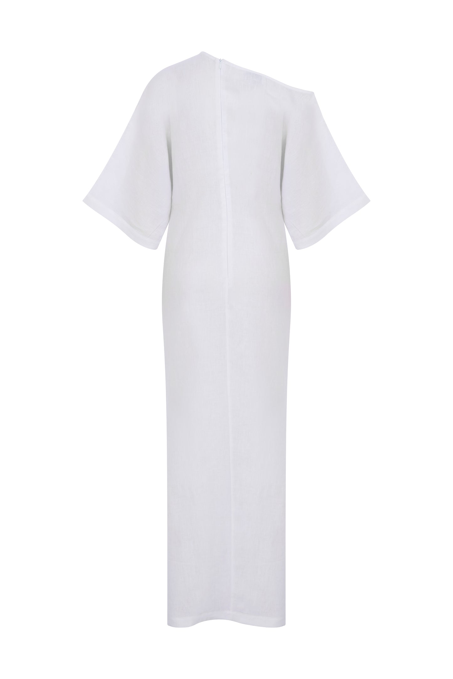 Aveline Linen Dress