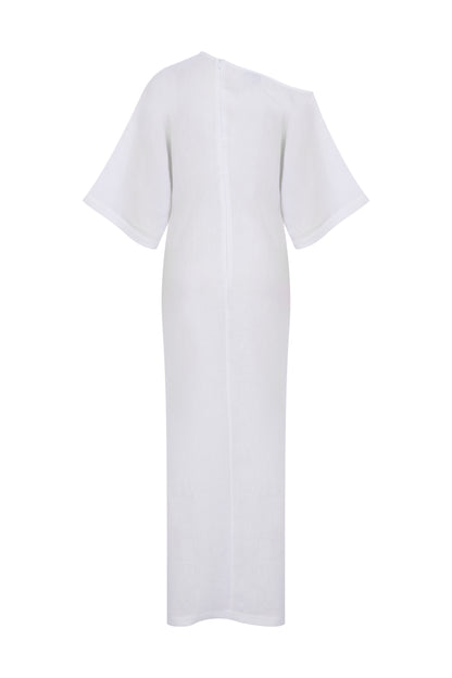 Aveline Linen Dress