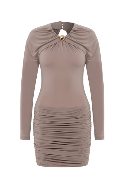 Daphne Jarsey Dress