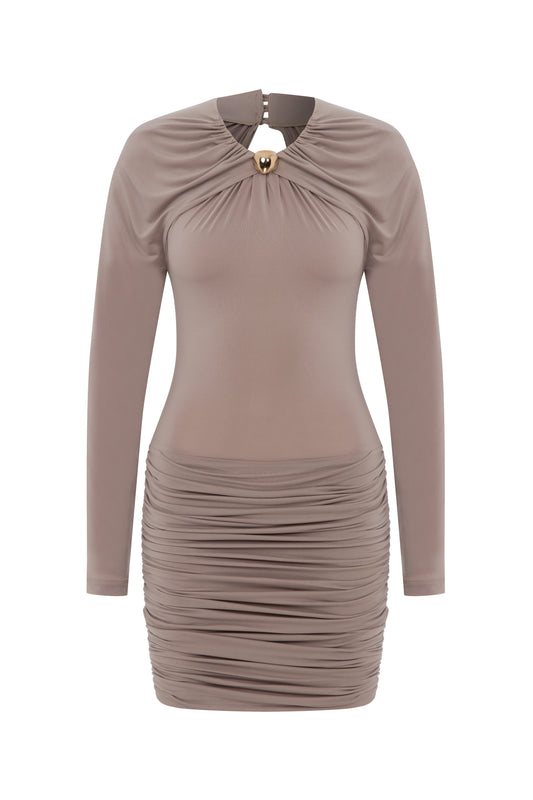 Daphne Jarsey Dress