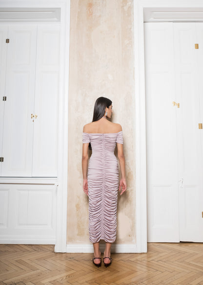 CORAL DRESS