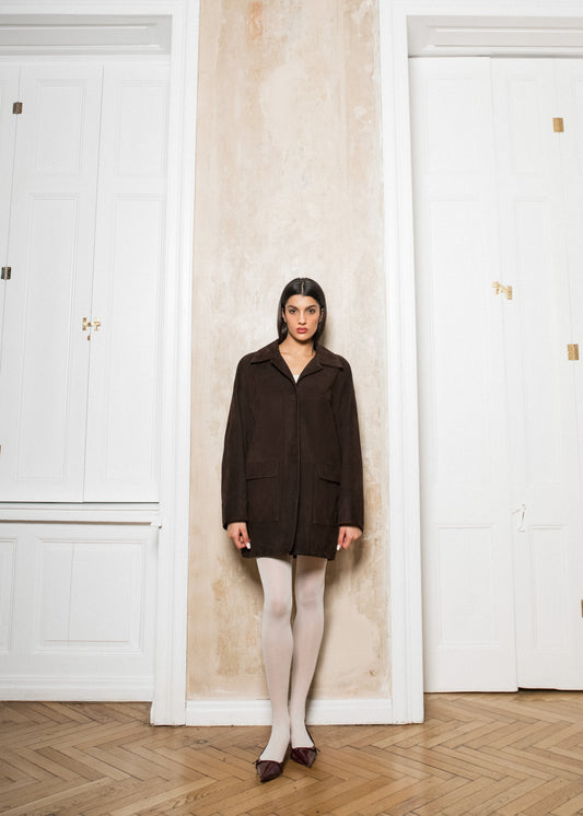 DOROTHEA SUEDE JACKET