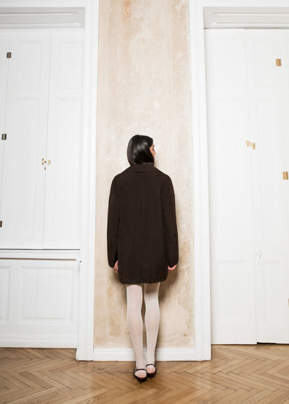 DOROTHEA SUEDE JACKET