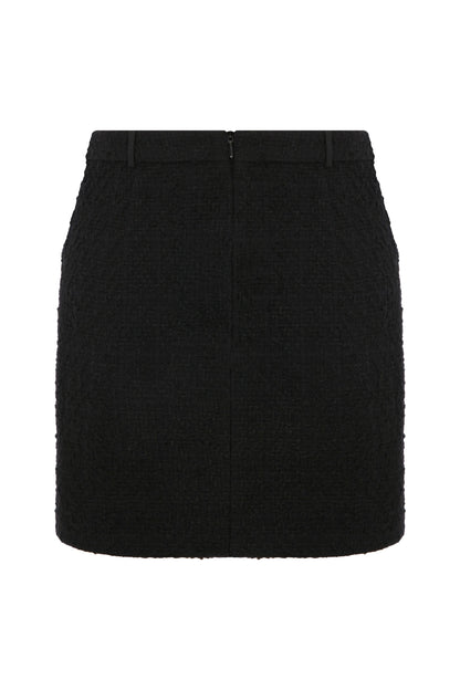 VIONNET TWEED SKIRT