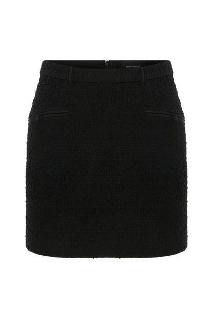 VIONNET TWEED SKIRT