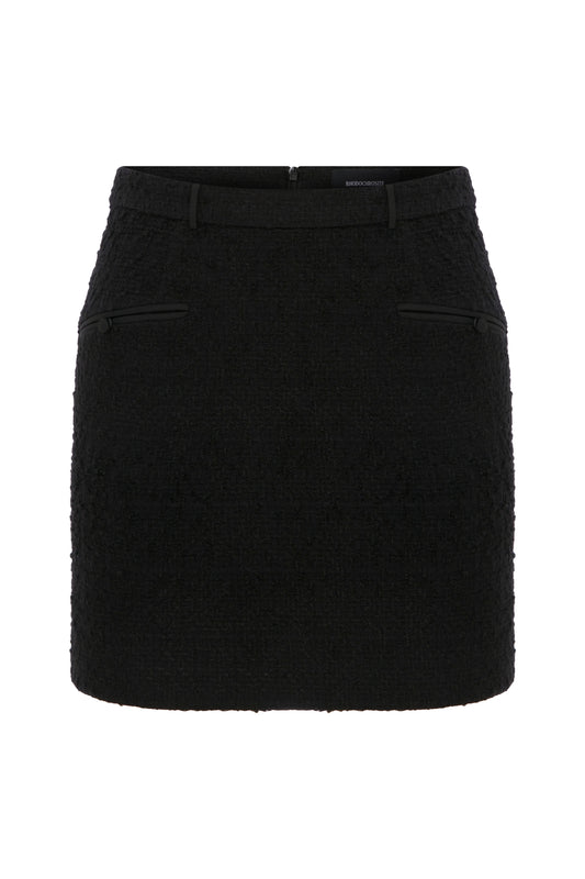 VIONNET TWEED SKIRT
